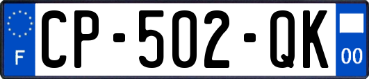 CP-502-QK