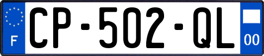 CP-502-QL