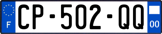 CP-502-QQ