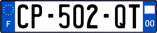 CP-502-QT