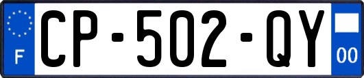 CP-502-QY