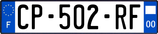 CP-502-RF