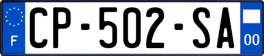 CP-502-SA