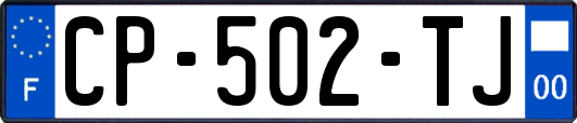 CP-502-TJ