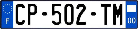 CP-502-TM