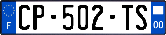 CP-502-TS