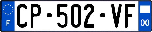 CP-502-VF