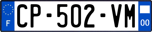 CP-502-VM