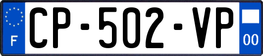 CP-502-VP