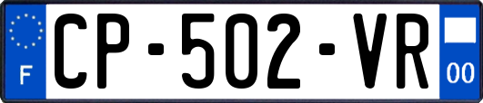CP-502-VR