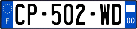 CP-502-WD