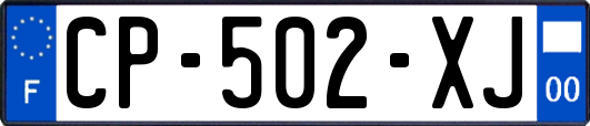 CP-502-XJ