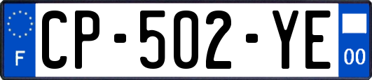 CP-502-YE