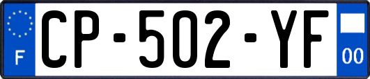 CP-502-YF