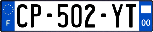 CP-502-YT