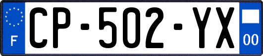 CP-502-YX