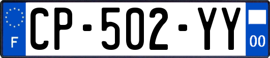 CP-502-YY