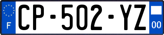 CP-502-YZ