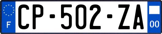 CP-502-ZA