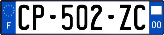 CP-502-ZC