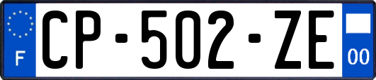 CP-502-ZE