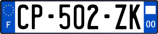 CP-502-ZK