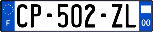 CP-502-ZL