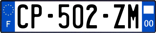 CP-502-ZM