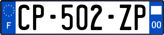 CP-502-ZP