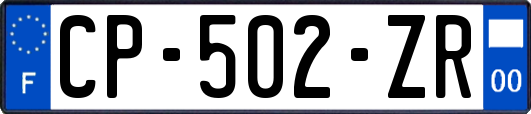 CP-502-ZR