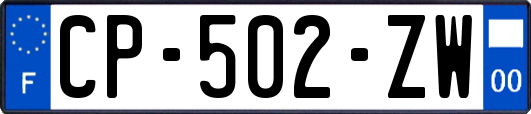 CP-502-ZW