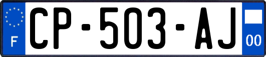 CP-503-AJ