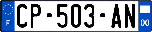 CP-503-AN