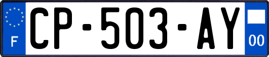 CP-503-AY