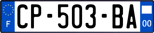 CP-503-BA