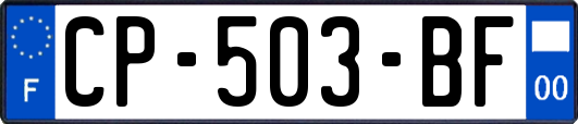 CP-503-BF