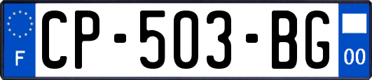 CP-503-BG