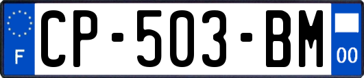 CP-503-BM