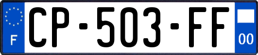 CP-503-FF