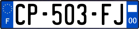 CP-503-FJ