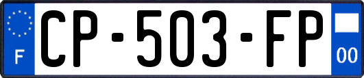 CP-503-FP