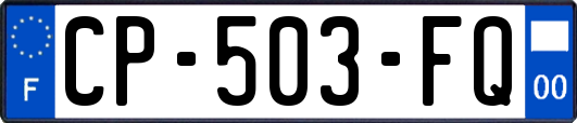 CP-503-FQ
