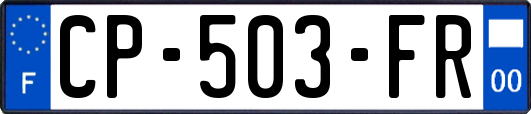 CP-503-FR