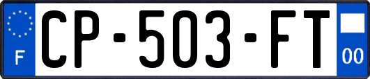 CP-503-FT