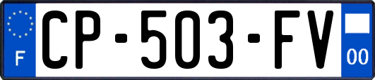 CP-503-FV