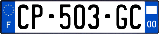 CP-503-GC