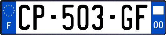 CP-503-GF