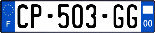 CP-503-GG