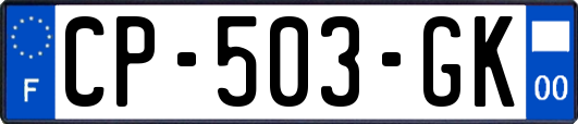 CP-503-GK