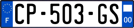 CP-503-GS